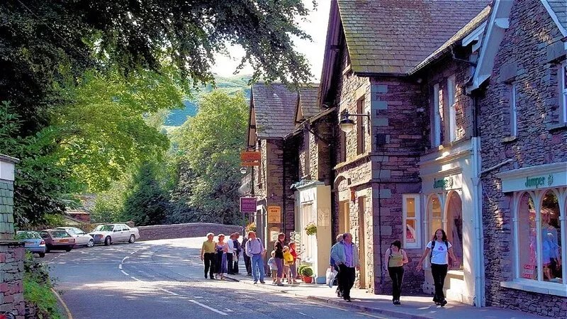 Refurbished tradition Lakeland Stone Cottage  In The Centre Of Grasmere