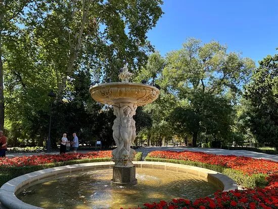 Fuente de las Cuatro Gracias