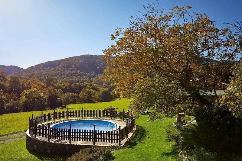 Holiday Home 'El Colomar, El Reixac Casa Rural' with Mountain View, Shared Pool