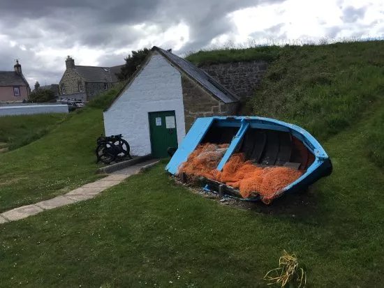 Findhorn Heritage and Icehouse