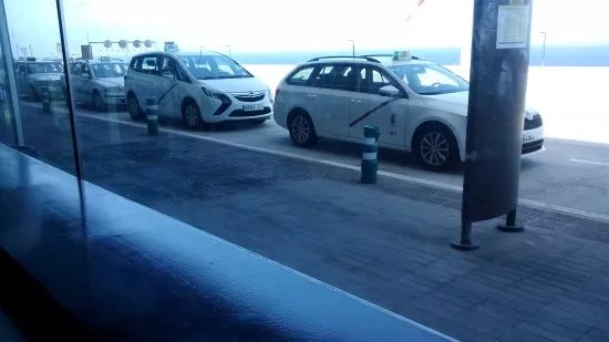 Taxis La Palma