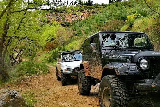 Off Road Experience at Athens