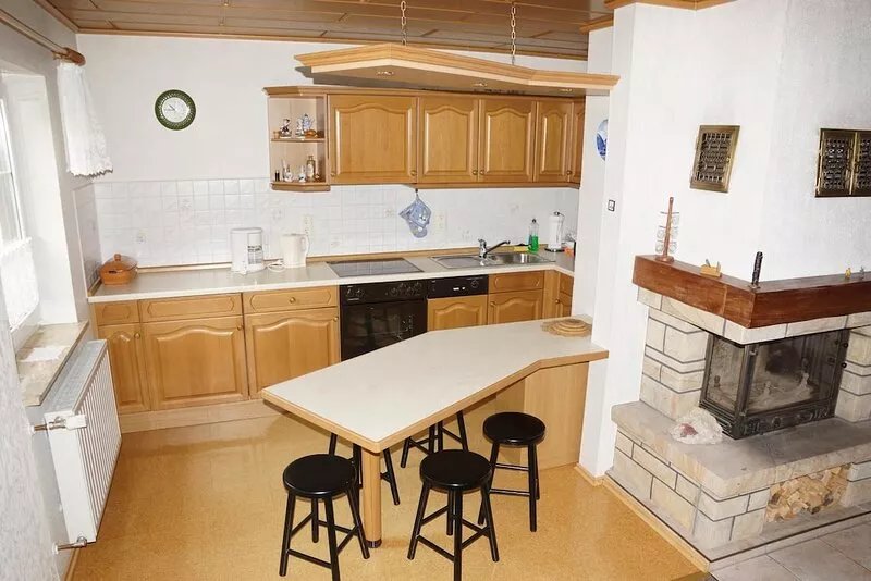 comfortable in a quiet, wooded area, hiking and biking directly from the