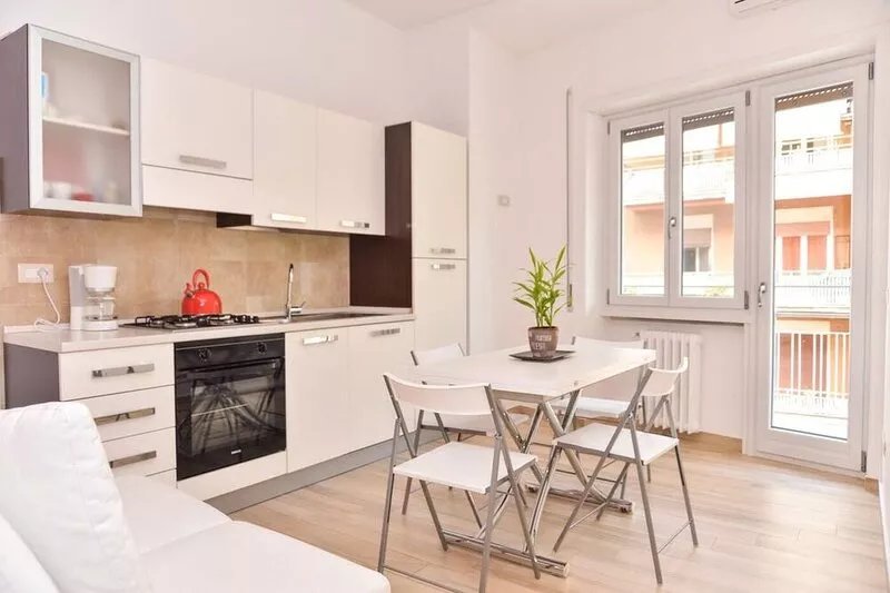 An unmissable apartment for a relaxing break in the Eternal City