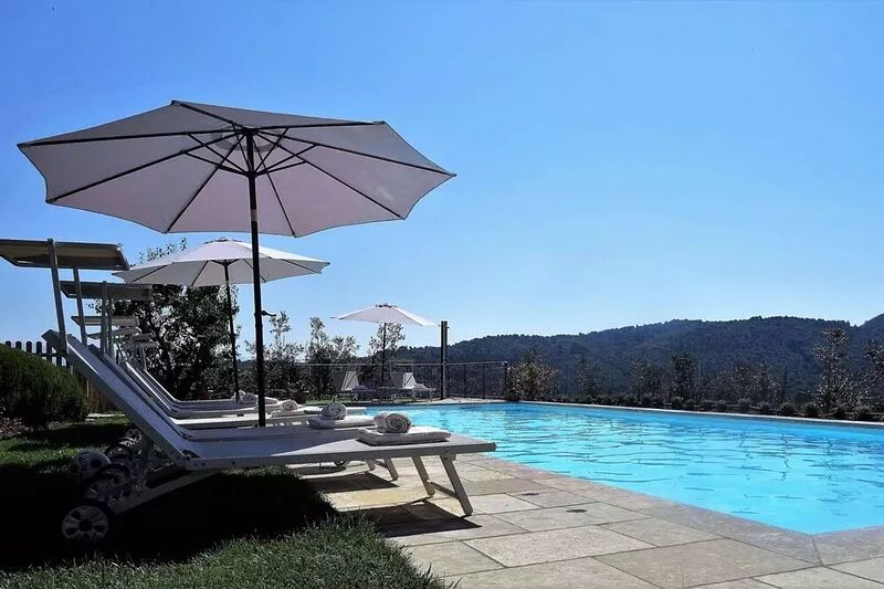 Private villa with swimming pool in Chianti, Tuscany