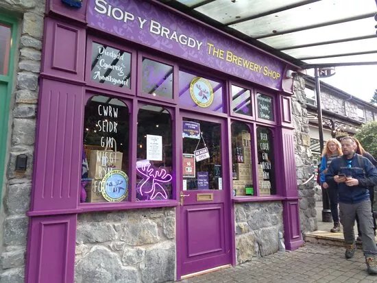 Purple Moose Brewery Shop