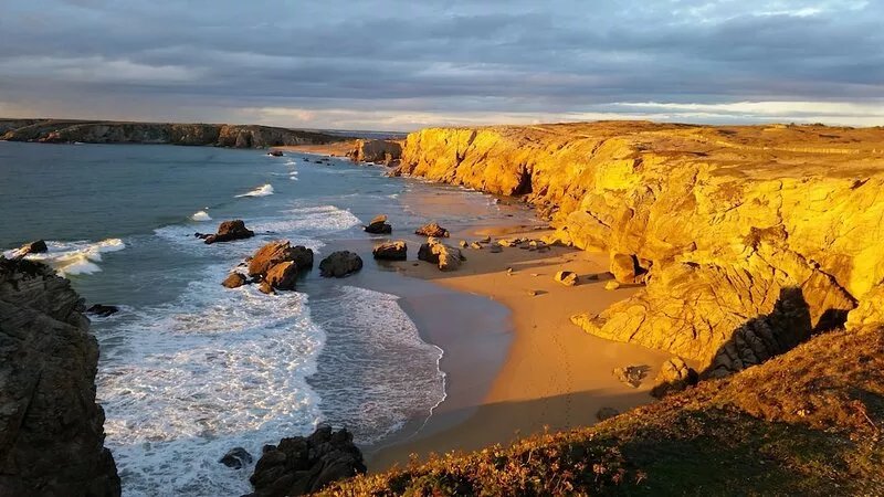Villa with sea views in St Pierre Quiberon
