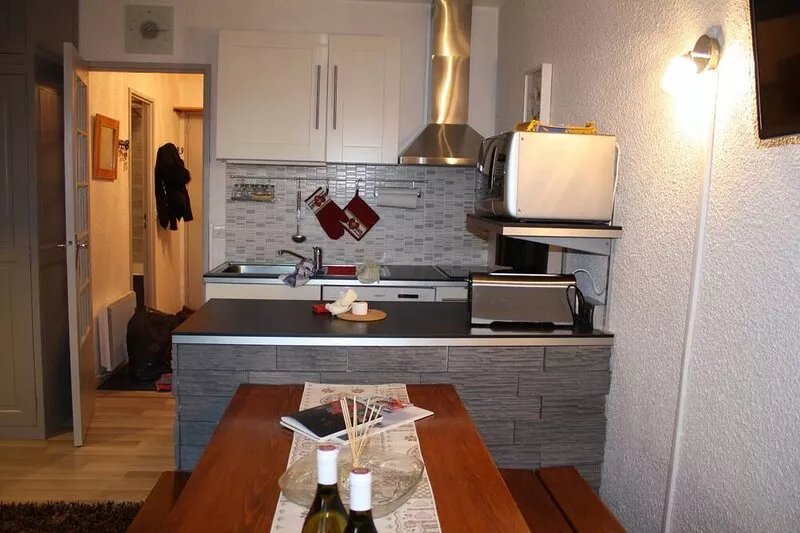 apartment la rosière 5 p tt comfort renovated entirely in the resort center