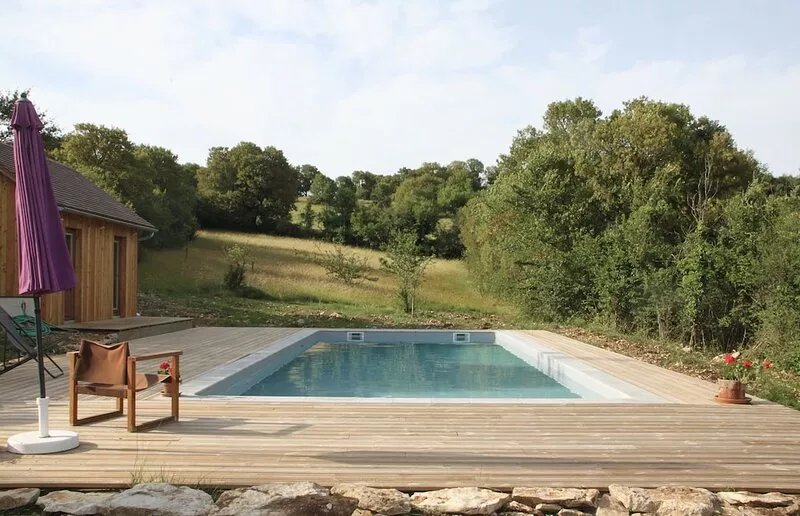 Old Restored Farmhouse In Quercy Furnished In Modern And International Design