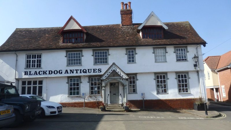 Black Dog Antique Centre