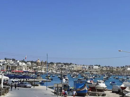 Marsaxlokk Port