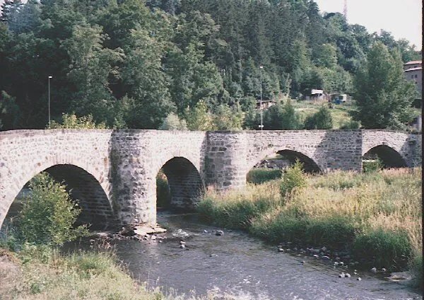 Pont De Roderie A Aiguilhe