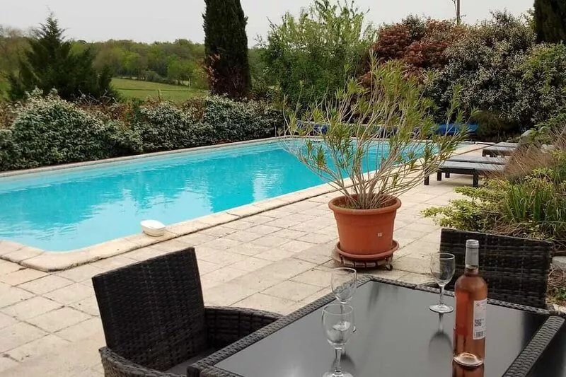 Gite Roudier and Private Pool