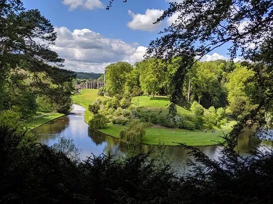Fountains Abbey and Studley Royal Water Garden