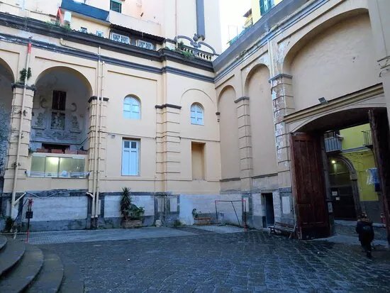 Chiesa di Santa Maria Egiziaca a Pizzofalcone