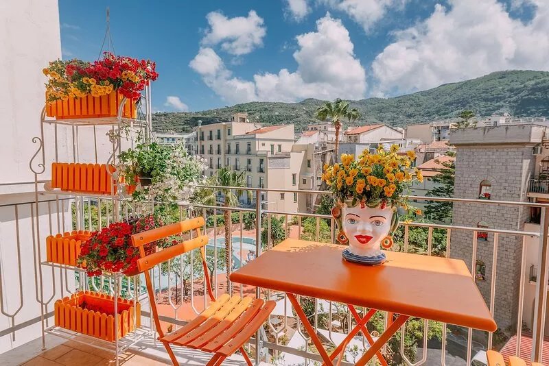 Eden House, Amazing Seeview Apartment no Car needed Sorrento center no noise