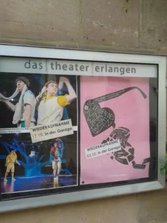 Theater in der Garage