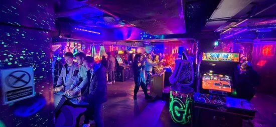 NQ64 Arcade Bar - Manchester Northern Quarter