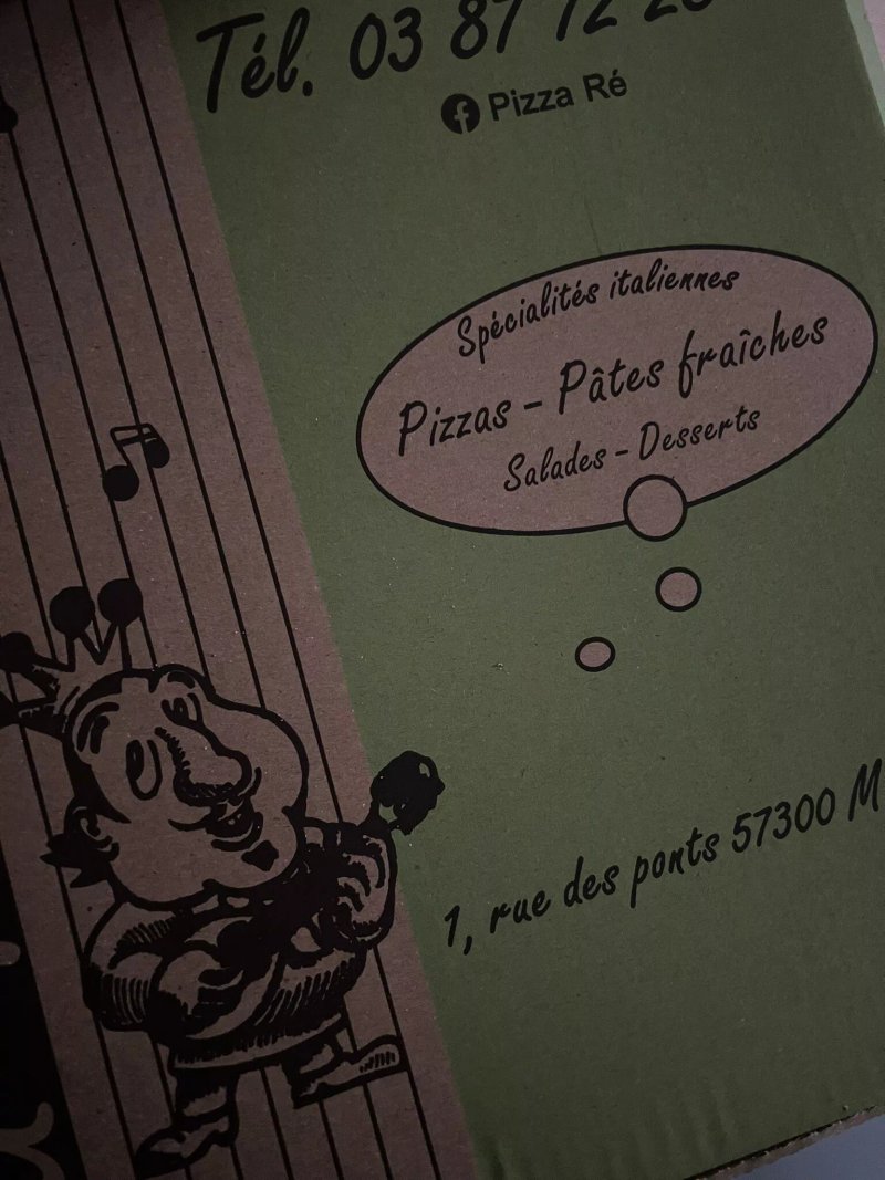 Pizza Re