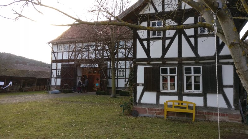 Cafe und Museum Scheune an der Aula