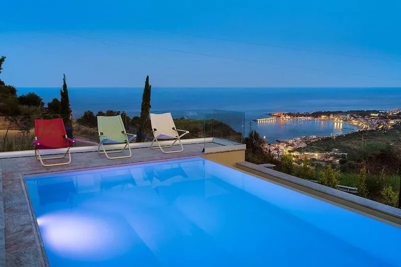 Villa Honora - Luxury villa with pool near Taormina