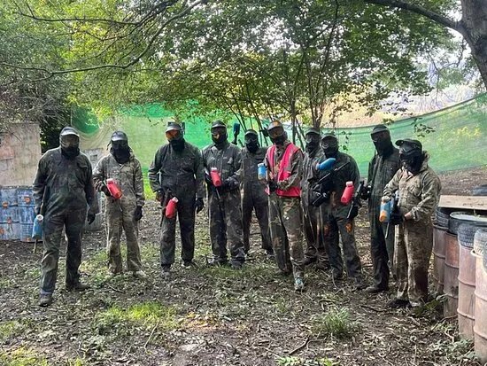 Paintball raiders Gloucester