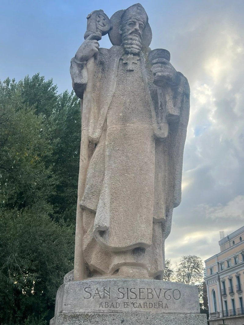 Estatua De San Sisebuto