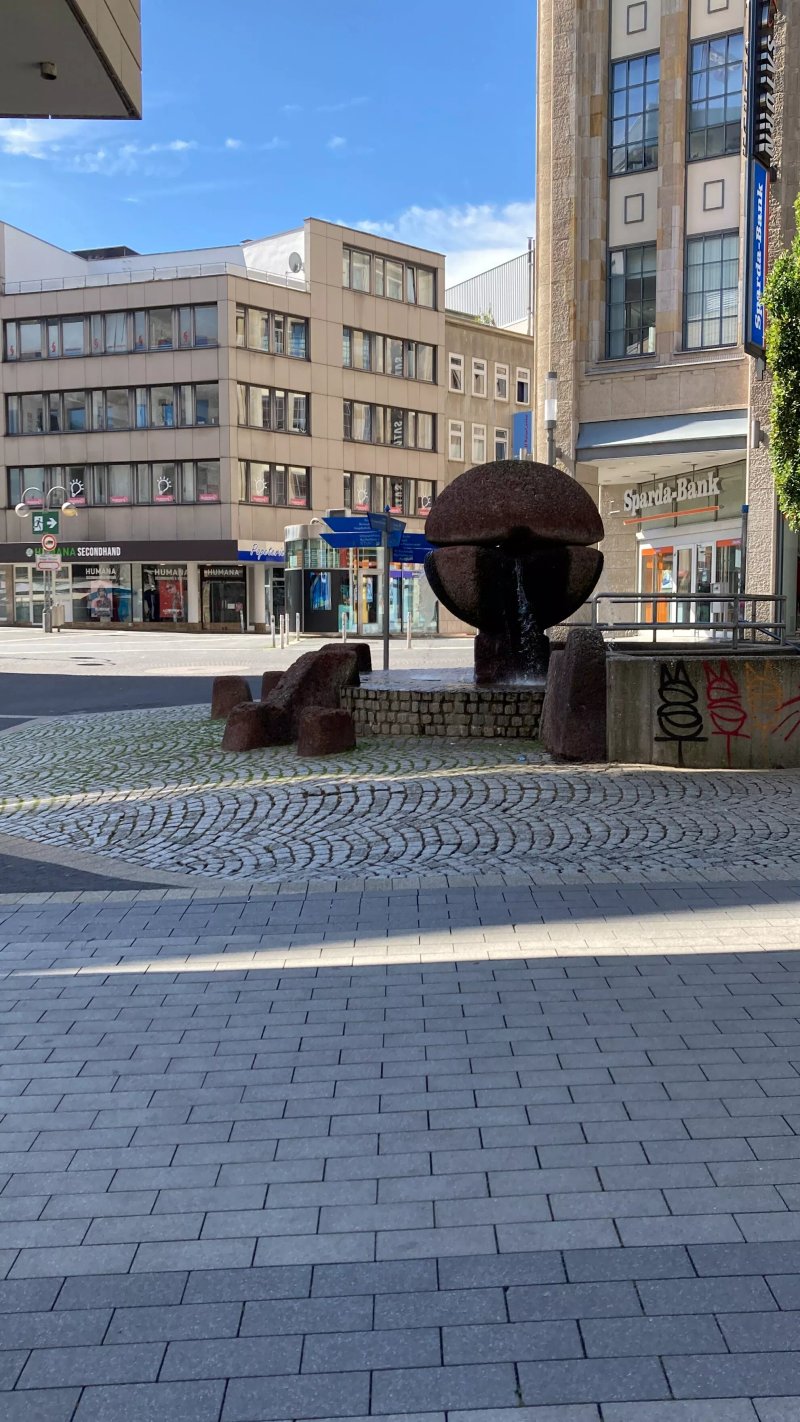Kugelbrunnen Skulptur