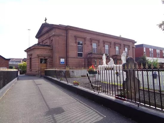 St Werburgh's Church Birkenhead