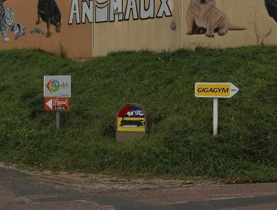 Fresque  Societe Protectrice Des Animaux