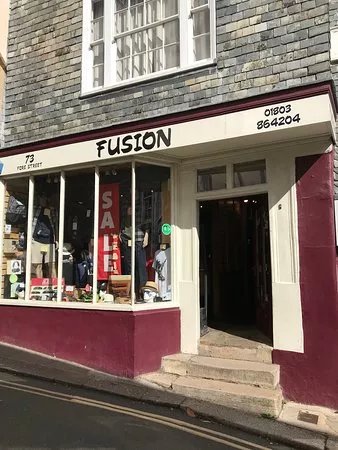 Fusion clothes shop totnes