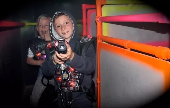 Laserforce at Quasar Amusements