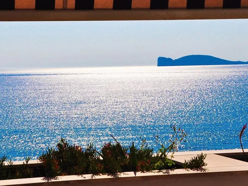 ALGHERO BRIGHT PENTHOUSE BY THE SEA 3 TERRACES 2 BATHROOMS 2 BEDROOMS 1 STUDIO