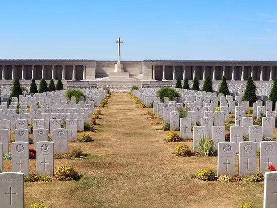 Ovillers Military Cemetery