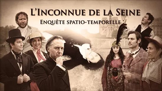 L'Inconnue de la Seine outdoor escape game VR