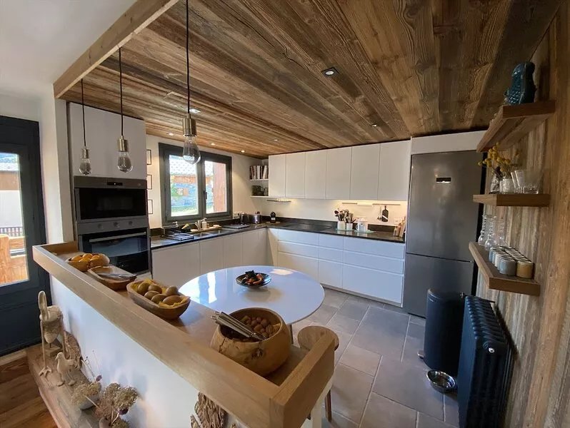 Chalet Plume, St-Martin-de-Belleville/Les Menuires, at the foot of the