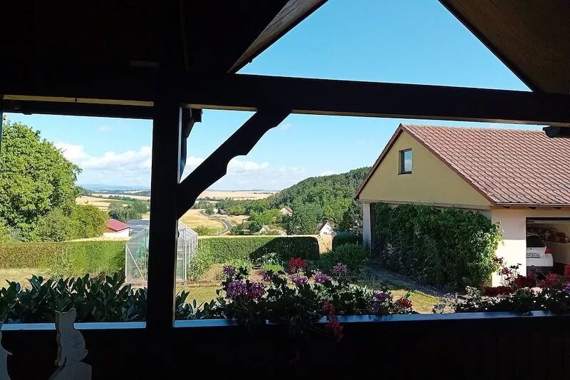Quiet vacation apartment (130sqm) with a beautiful view