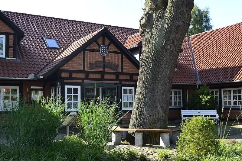 Year-round relaxation in a Danish holiday home with a fireplace in Gartow am See