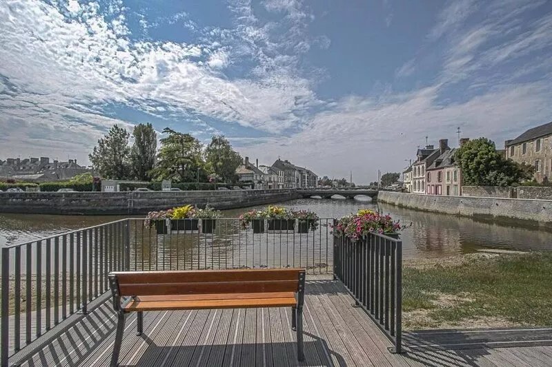 Holiday Home Calvados with Terrace