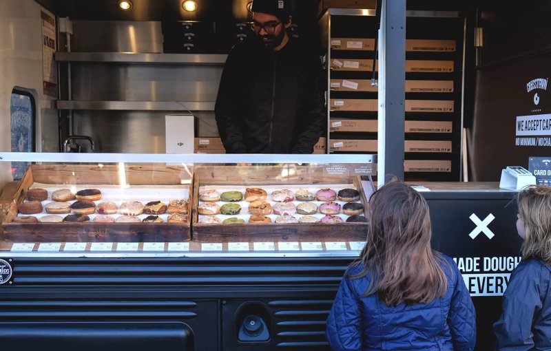 Crosstown Waterloo - Doughnut Truck