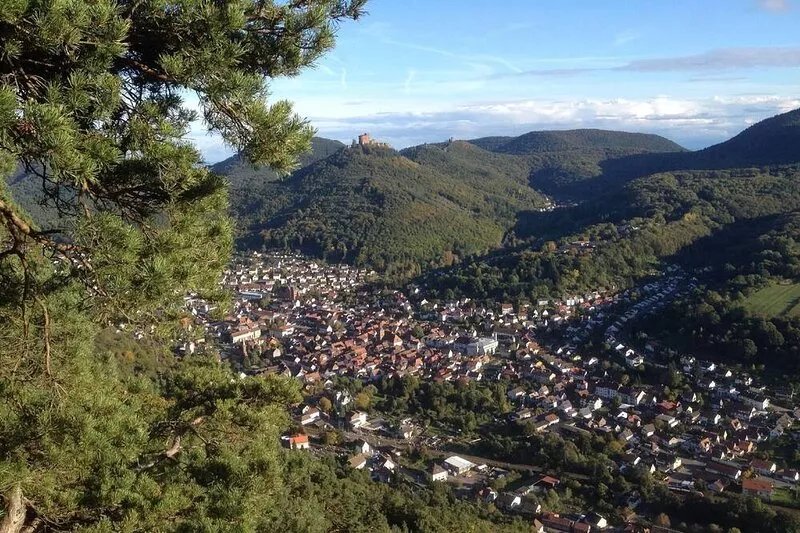 Holiday house Annweiler for 1 - 4 persons with 2 bedrooms - Holiday house
