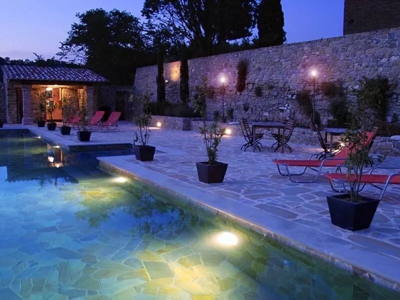 The Barns - 5 people Casale Monticchio, a 17th century farmhouse