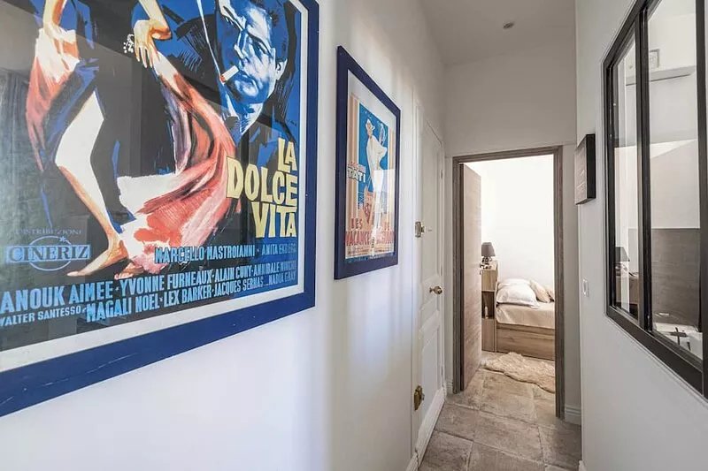 nice apartment with a/c - 1bd/4p - heart of Cannes