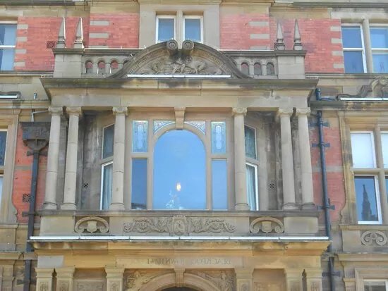 Blackpool Town Hall Building
