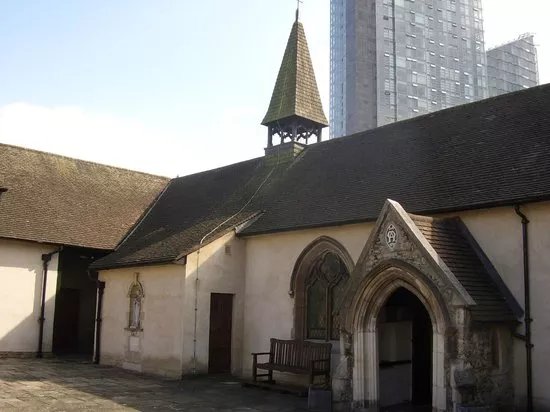 The Hospital Chapel of St Mary & St Thomas