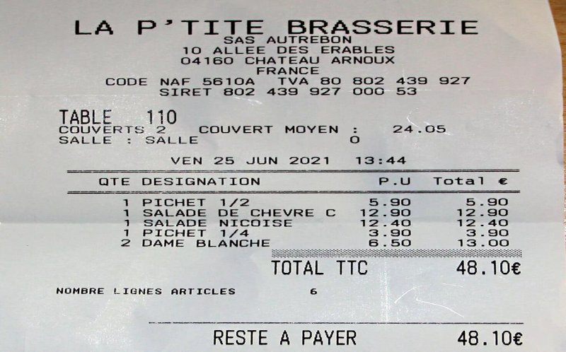 La P'tite Brasserie