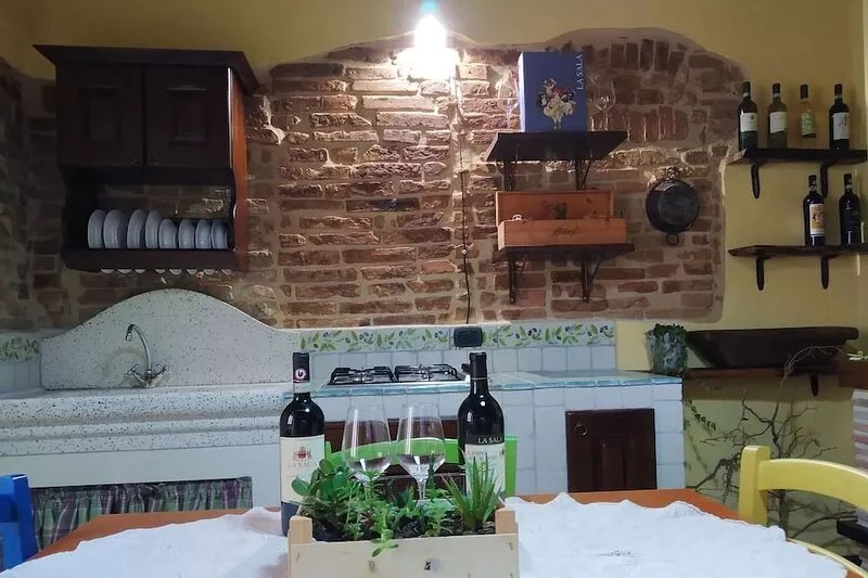 Casa Giulia on the Via Francigena