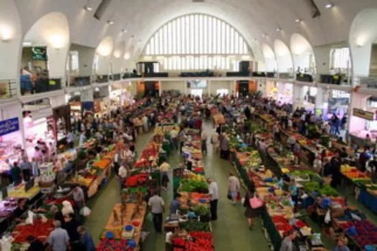 Le marche de VILLEFRANCHE-SUR-SAONE