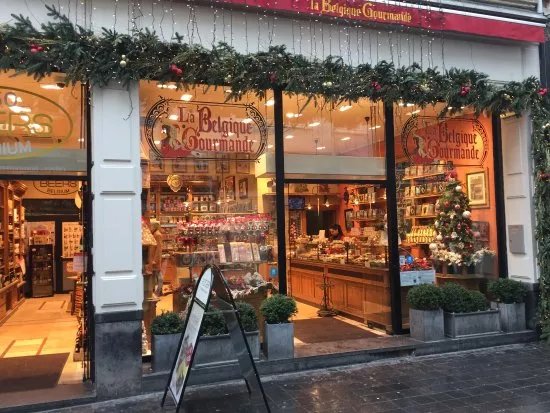 La Belgique Gourmande - Galerie de la Reine