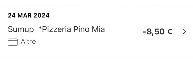 Pizzeria Pino Mia di Demeo Giuseppe